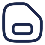 Sim Card Minimalistic SVG Icon
